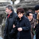 Nicole Bonnefoy avec J.François Fountaine lors du 16ème anniversaire de la mort de François Mitterrand à Jarnac. Photo : T. Kluba