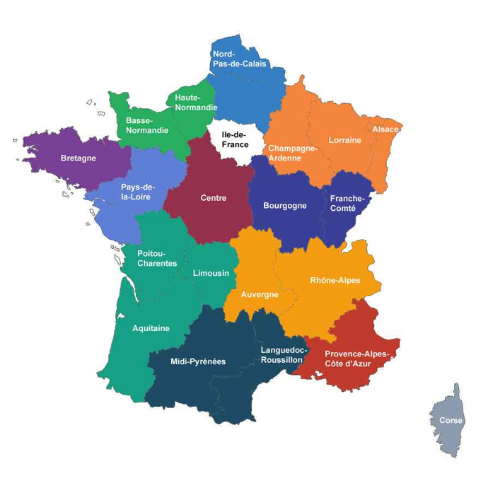 Une Nouvelle Carte Pour La France Et Les Charentais Le Parlement Adopte Definitivement Le Projet De Loi Relatif A La Delimitation Des Regions Nicole Bonnefoy