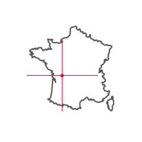 Carte de la Charente