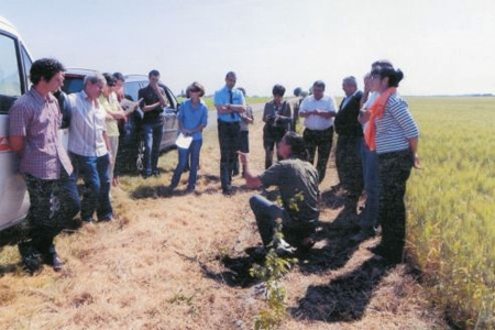 Carrière d'Ébréon. Photo : Charente Libre