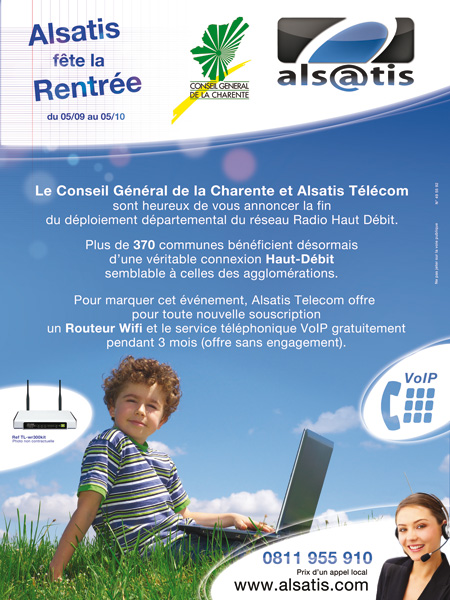 Alsatis fête la rentrée