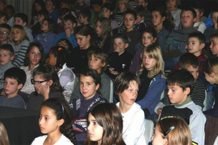 Une dizaine d'élèves visiteront le Sénat la semaine prochaine. Photo CL