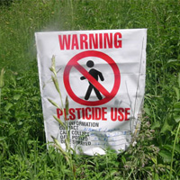 Usage des pesticides