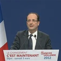 Discours de François Hollande sur le thème "Territoires et République"à l'occasion des 30 ans des lois de décentralisation.