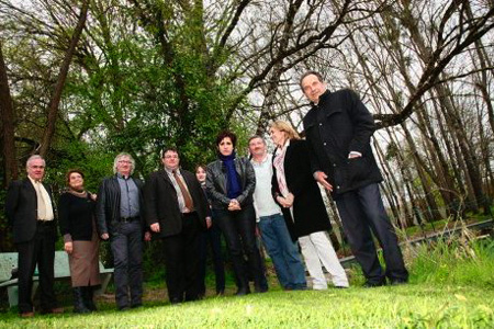 Les élus et techniciens du Pays du Ruffécois ont été entendus par la mission sénatoriale hier. Photo : C. L.