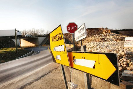 Cosea a accepté de revenir au projet initial, après le rétropédalage du maire de Mansle. Photo : C. Levain