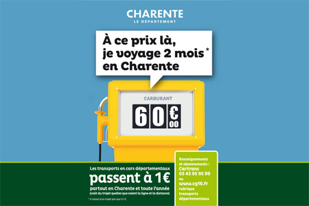 Nouvelle tarification des transports départementaux