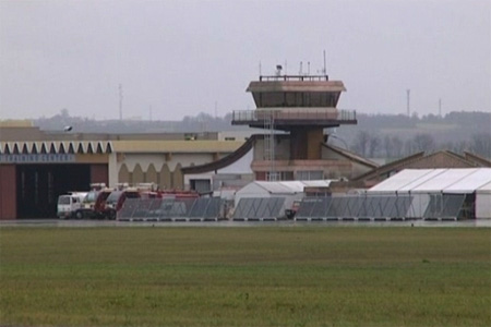 L'aéroport Brie-Champniers (16). Photo : France 3