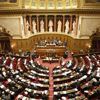 Hémicycle du Sénat. Photo : Sénat