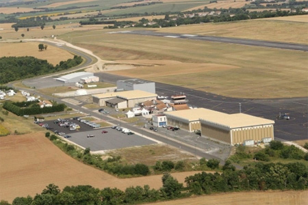 La liaison avec Figari pourrait faire revivre l’aéroport d’Angoulême. Photo : P. Messelet