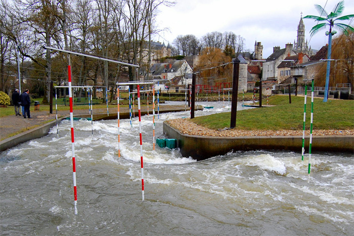 MANSLE - Espace d'eaux vives : Le Conseil Départemental accorde une subvention