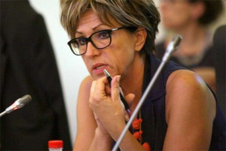  Nicole Bonnefoy. Photo : A. Lacaud