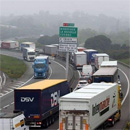 Trafic des poids lourds en transit sur la RN10 - Courrier au Ministre des transports