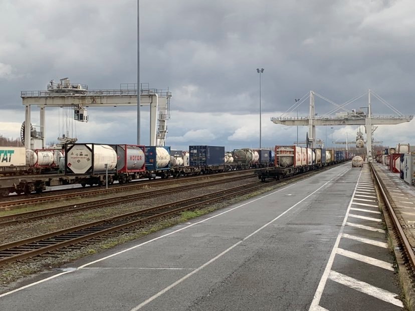 12.10.2022 - Courrier à Monsieur le Ministre des transports - Gare fret ferroviaire de COGNAC