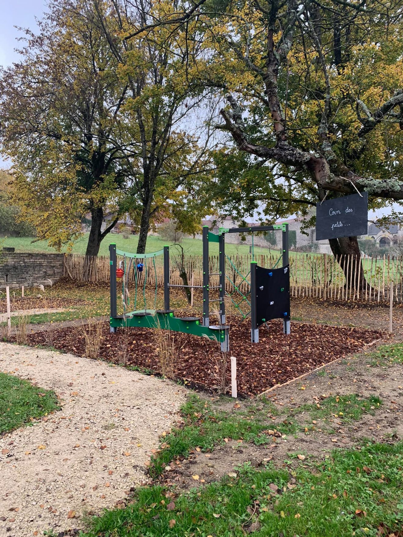 TUSSON : inauguration du jardin pédagogique