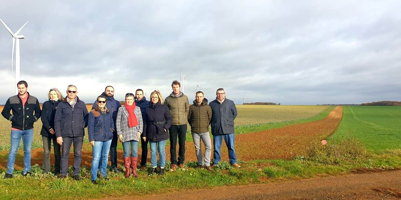 SALLES DE VILLEFAGNAN - Inauguration des ＂corridors écologiques pour la biodiversité locale＂