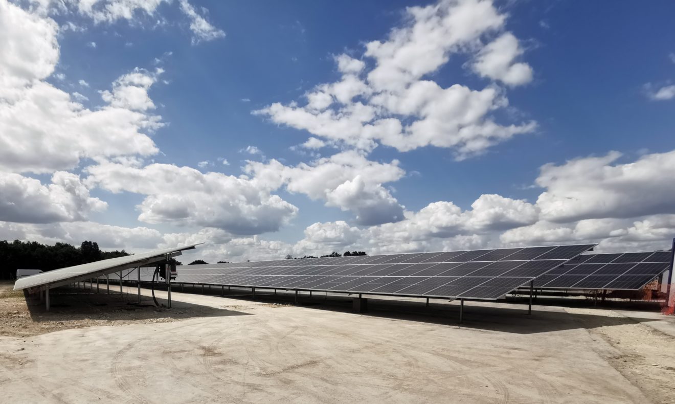 VILLOGNON - Inauguration de la nouvelle centrale photovoltaïque