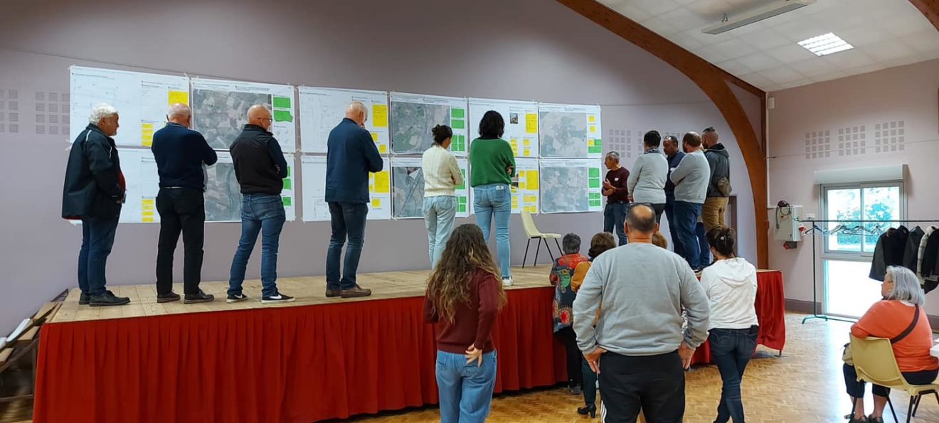 Formation ＂Vers un projet de paysage pour ma commune＂ organisée par le CAUE de la Charente