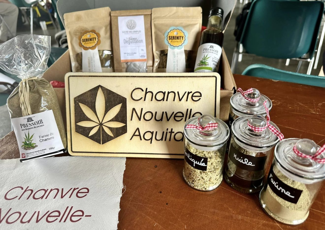 Structuration d’une filière Chanvre en Charente