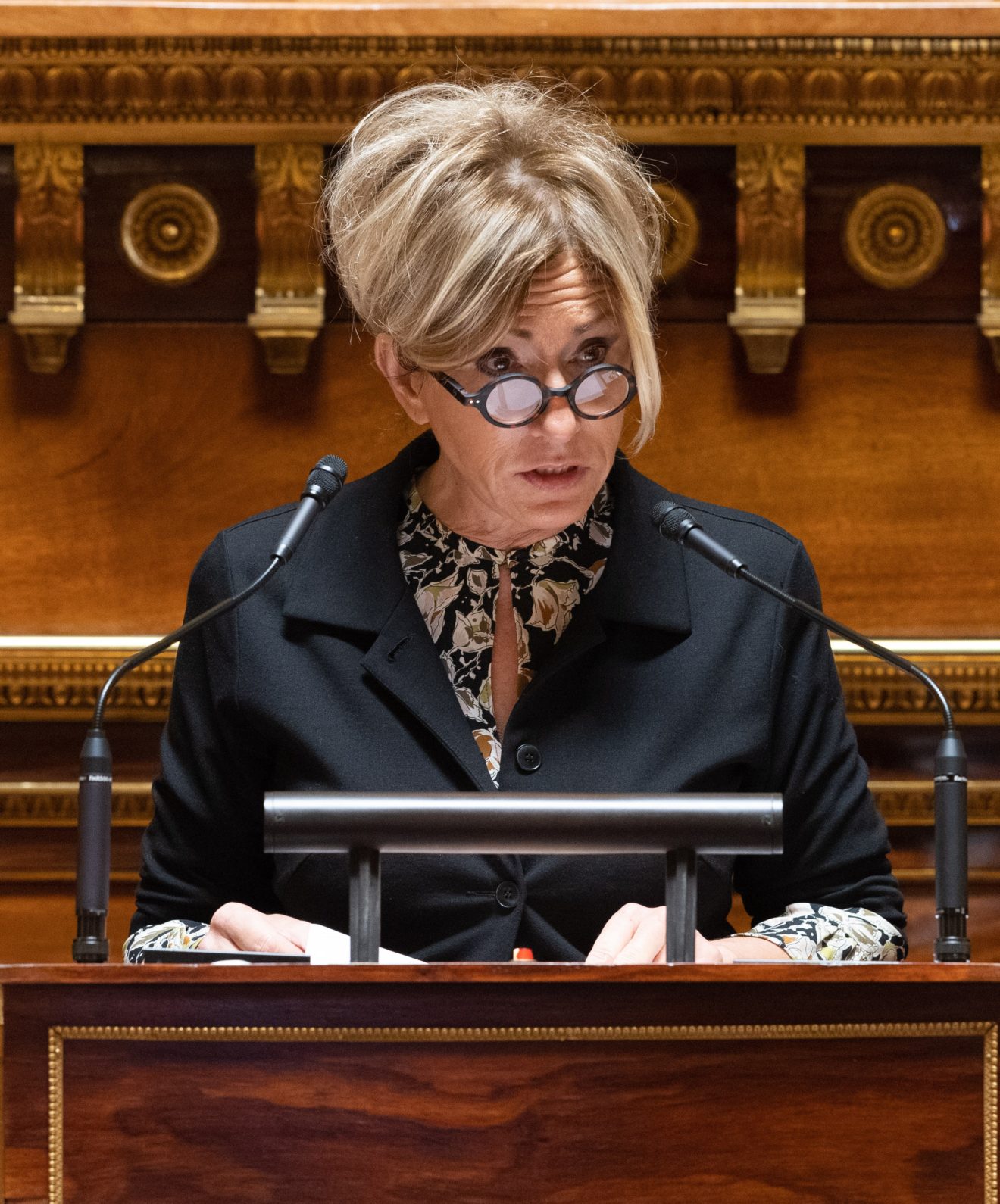 Nomination dans l'exécutif du Sénat