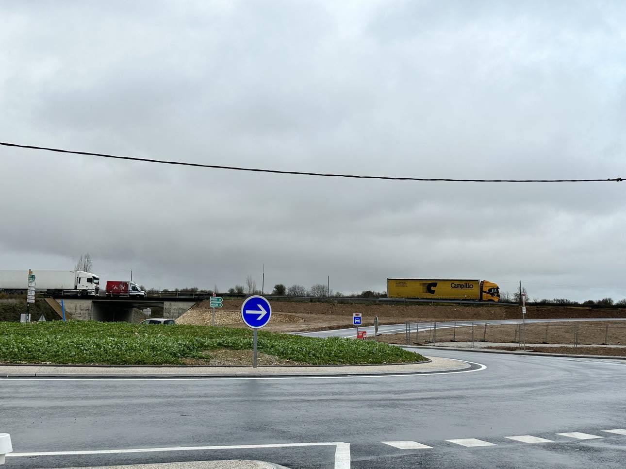 Dossier - Echangeur complet au Sud de MANSLE