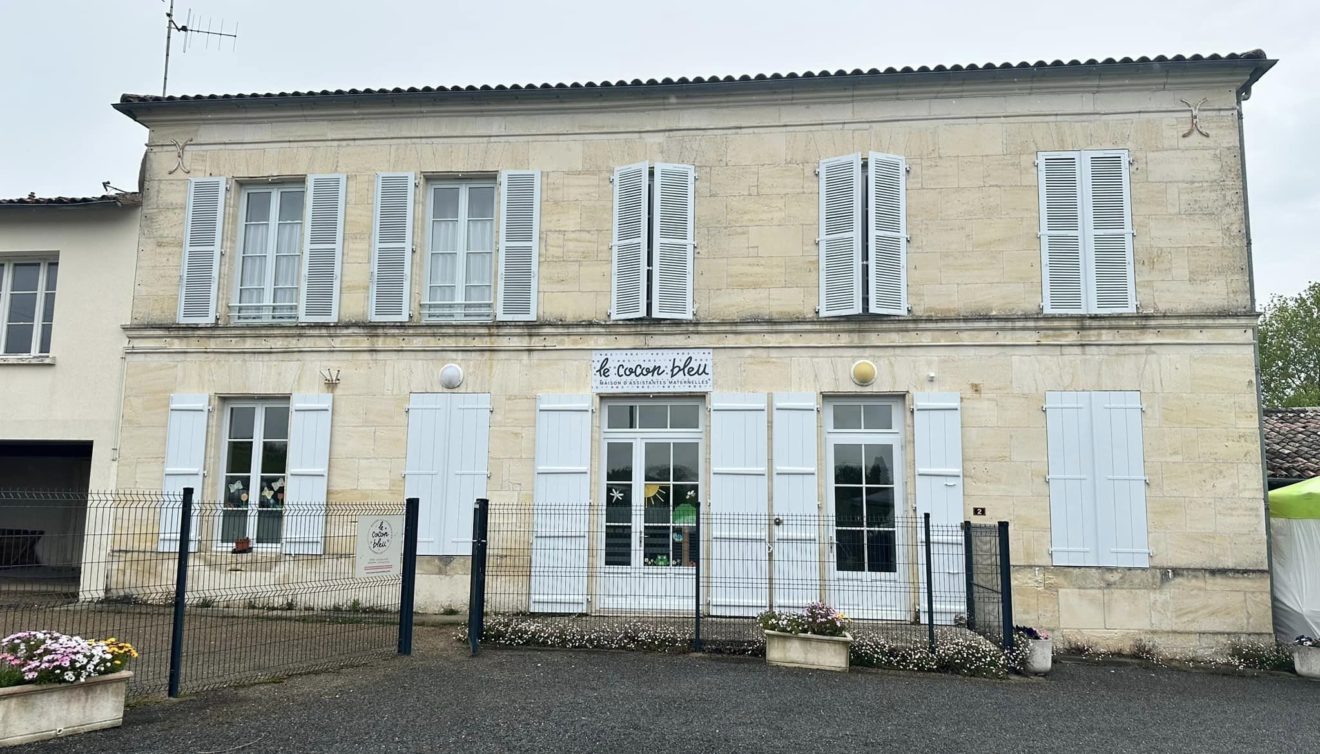 MONTMERAC - Inauguration de la Maison des assistantes maternelles