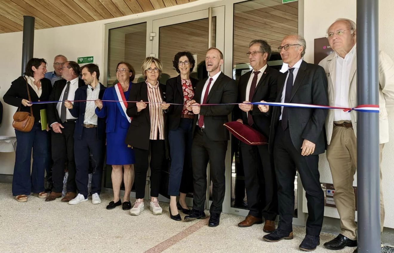 MONTBRON - Inauguration de la maison de santé