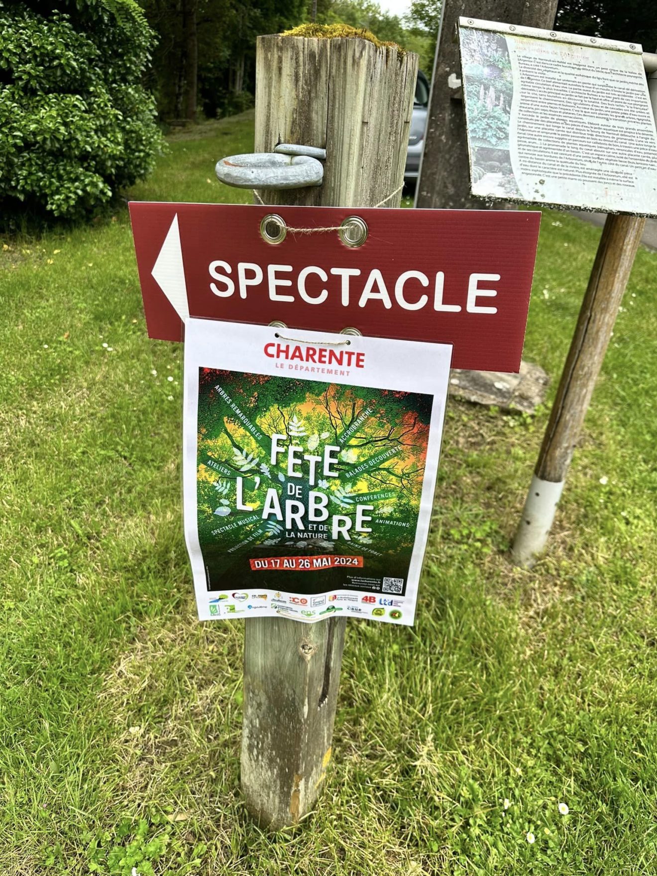 Conseil Départemental de la Charente - Fête de l'arbre et de la nature