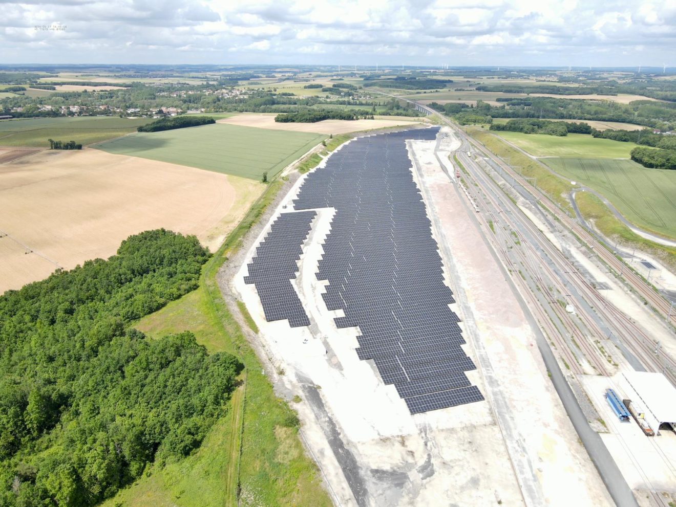 VILLOGNON / LUXE - Inauguration de la centrale photovoltaïque