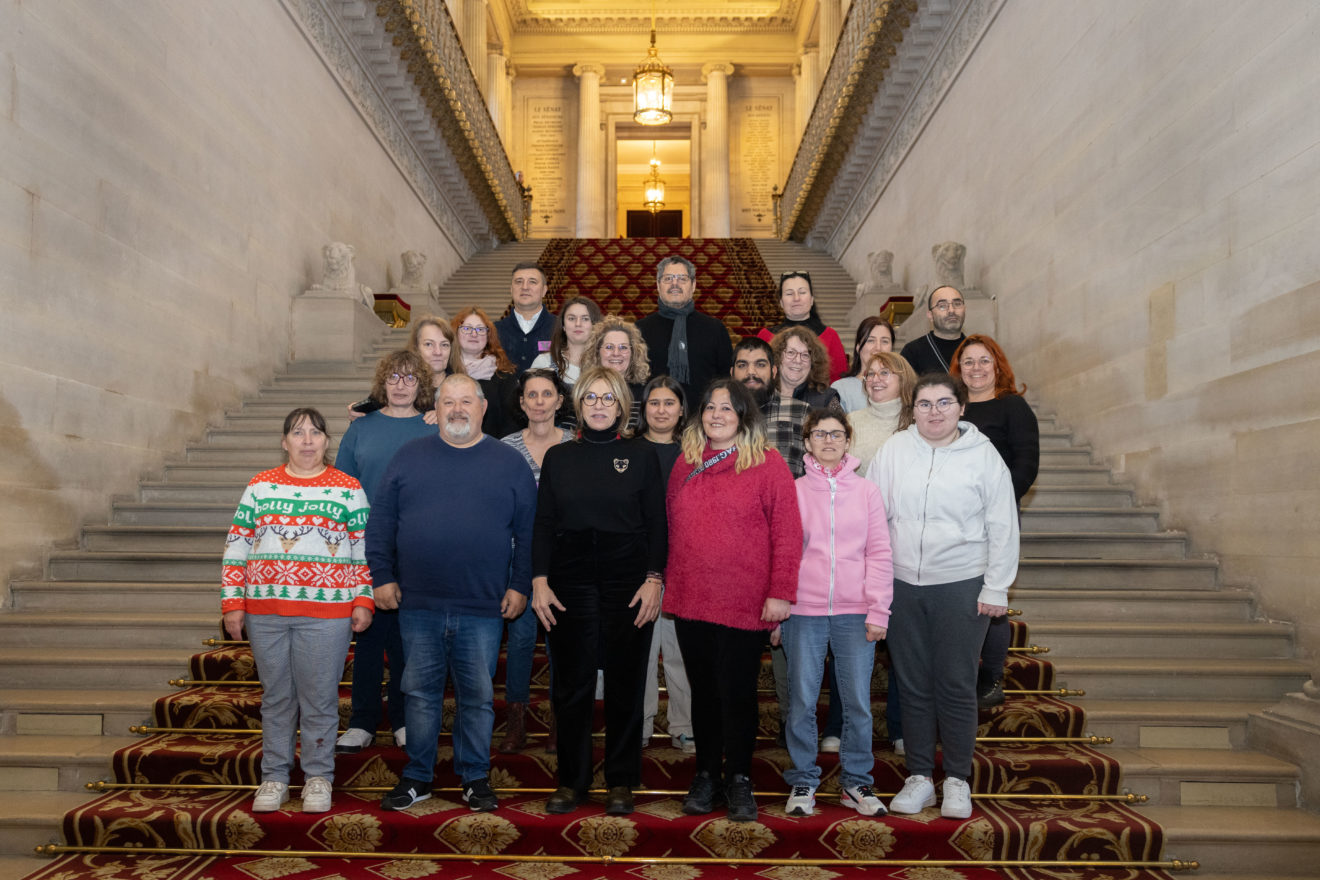 Visite Sénat - Association Cassiopée