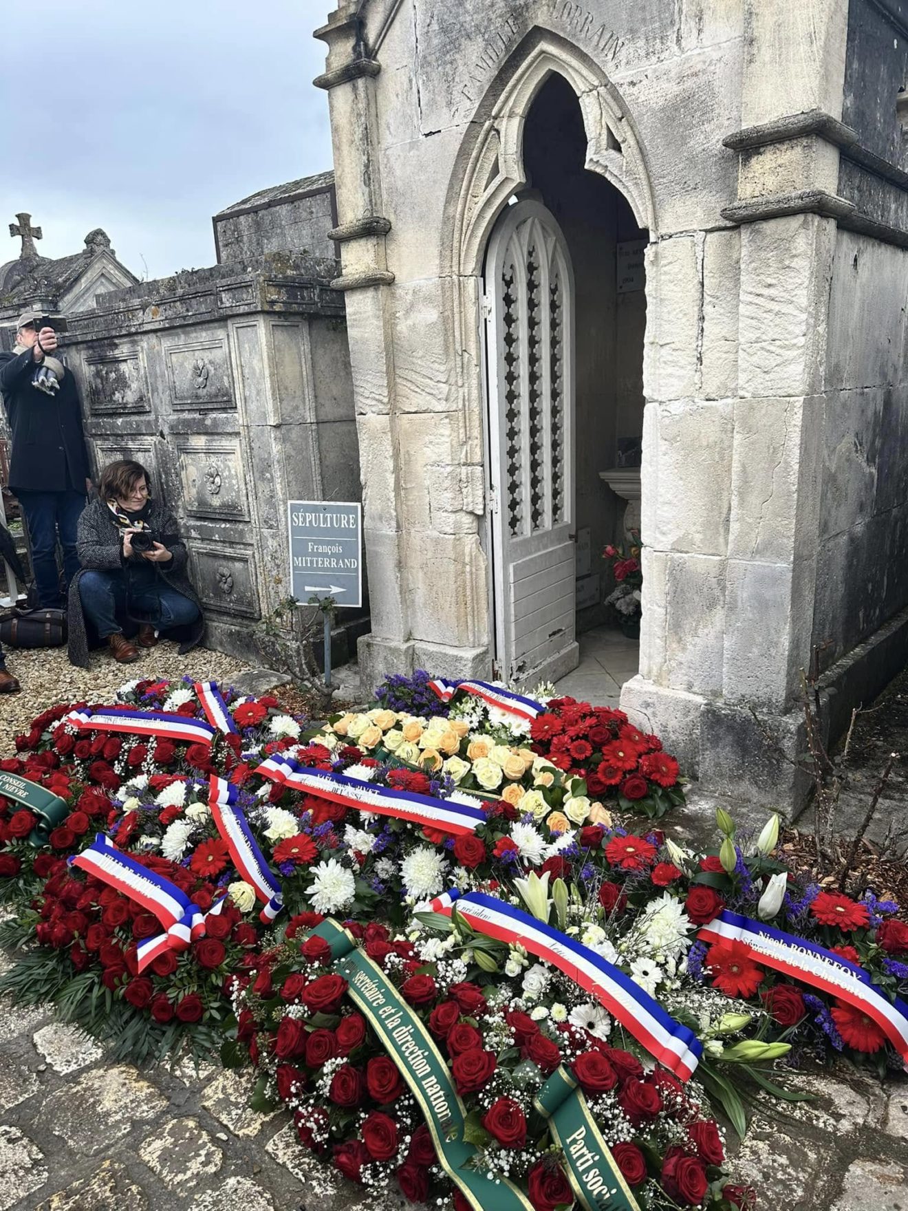 Commémoration de la mort de François MITTERRAND