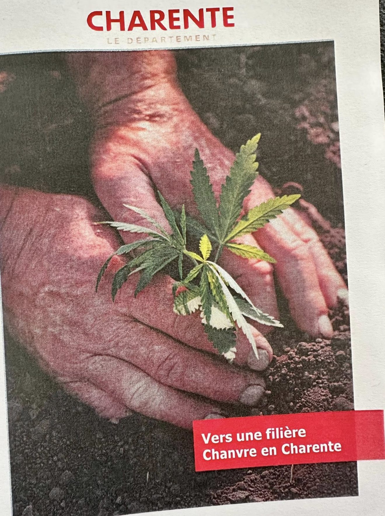Journée ＂Filière chanvre en Charente＂