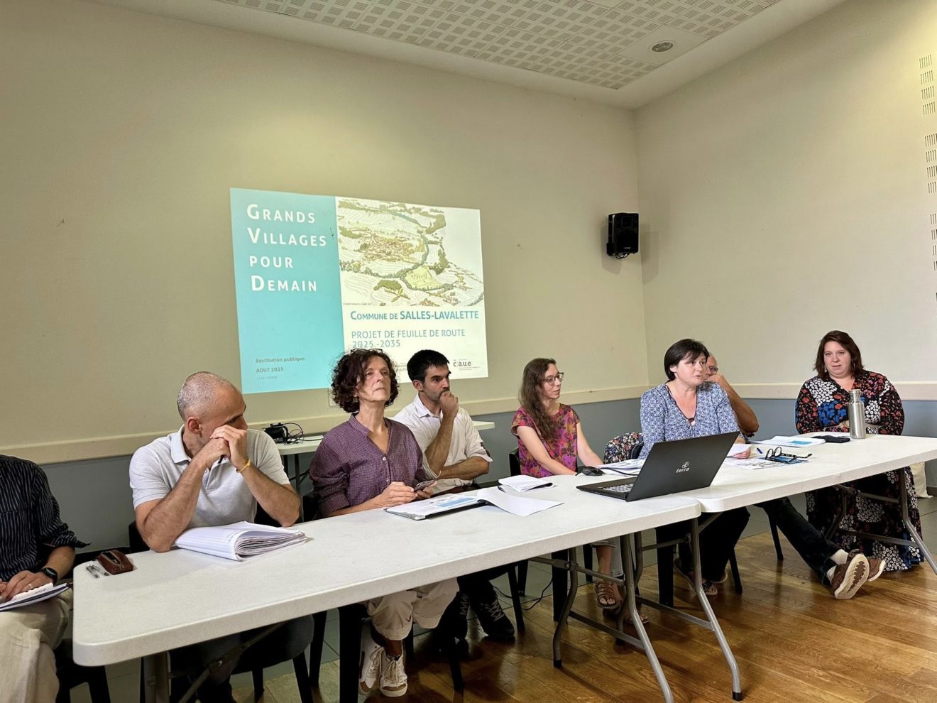 SALLES LAVALETTE - Restitution des travaux dispositif Grands Villages pour Demain