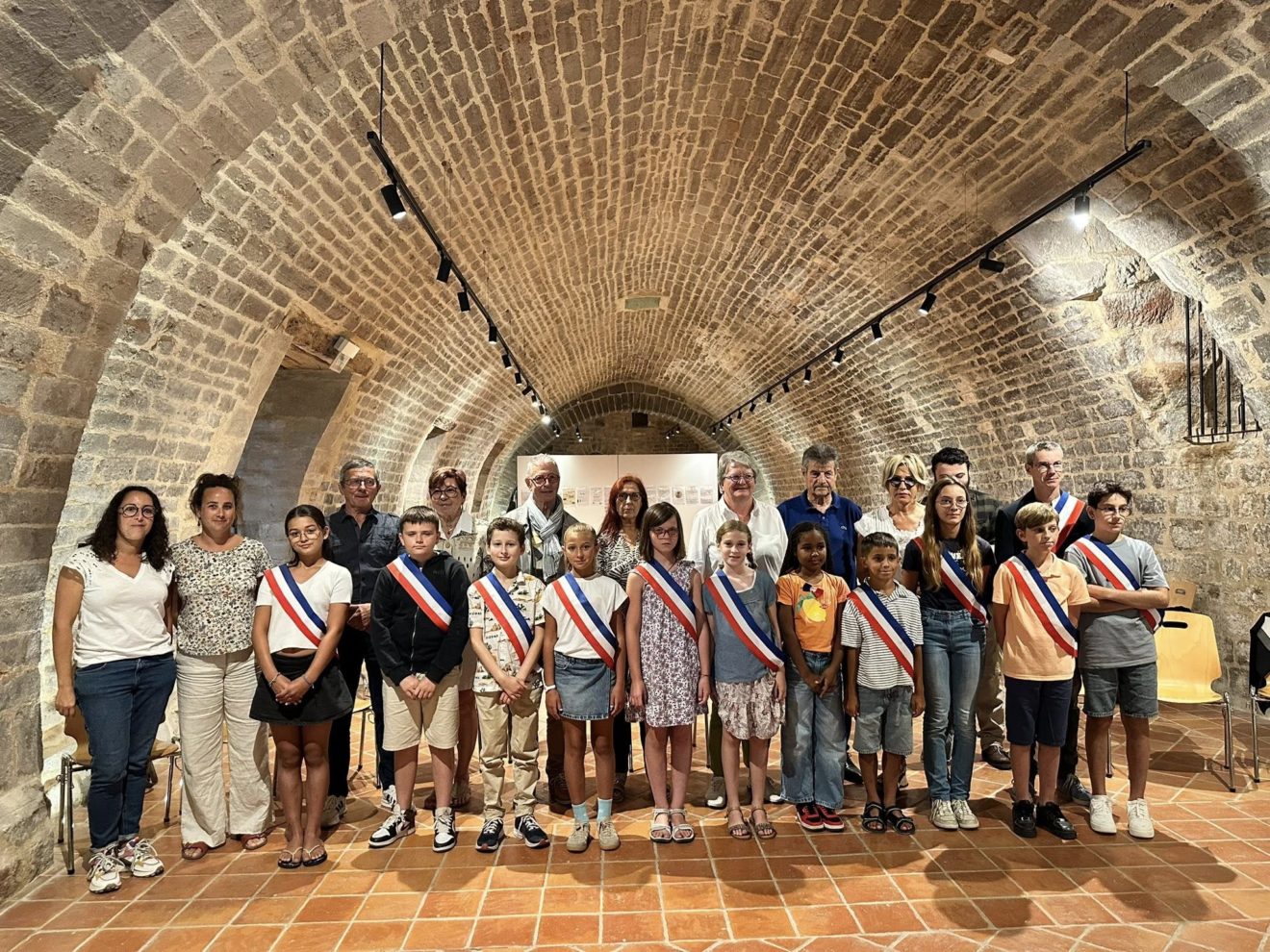 SAINT AMANT DE BOIXE - Intronisation du Conseil Municipal des Jeunes