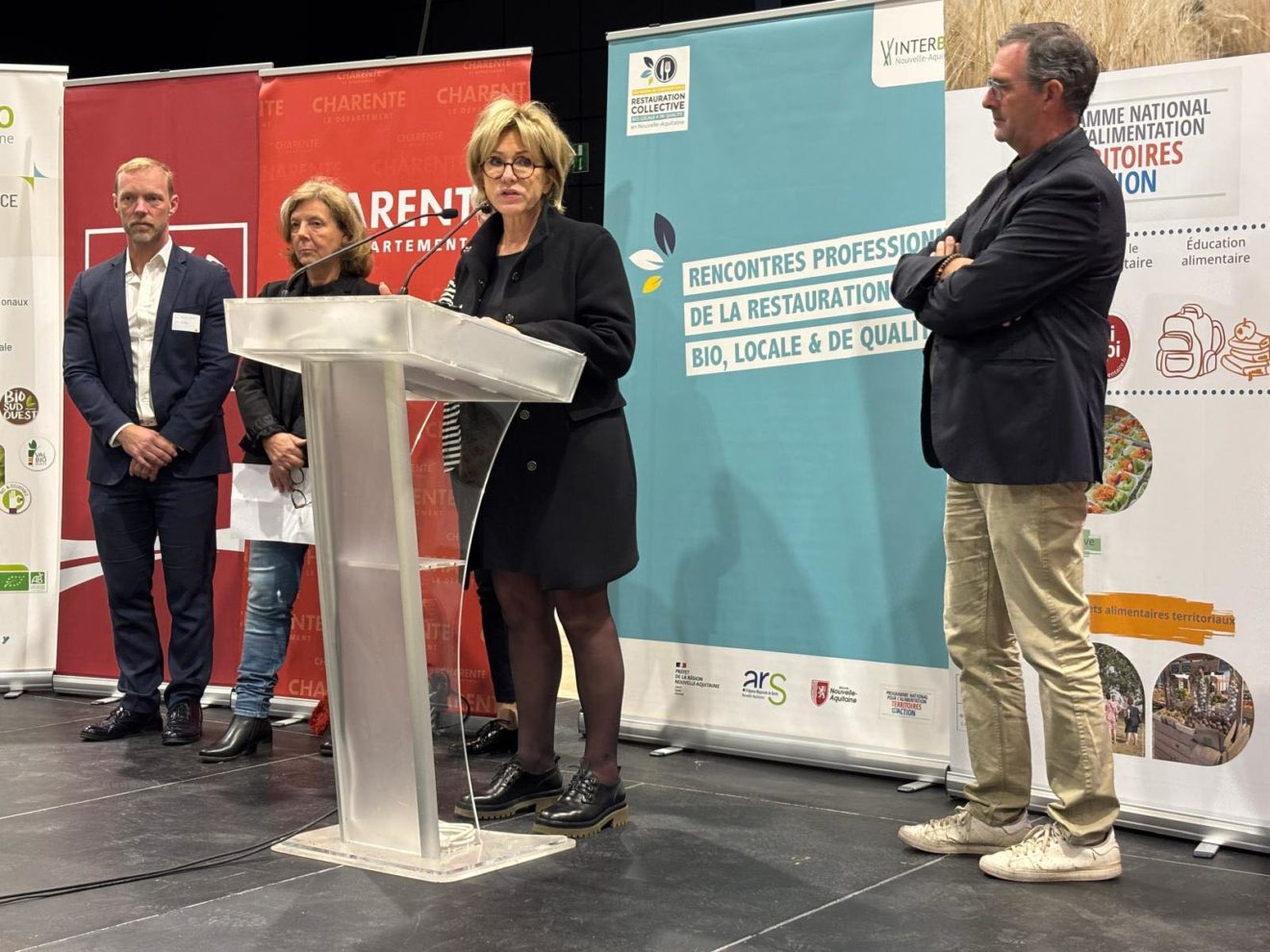 CHARENTE - Forum de l'alimentation et de la restauration collective