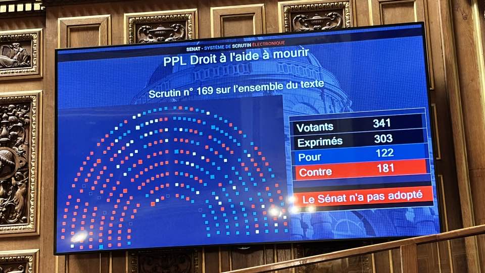 Proposition de loi relative au droit à l'aide à mourir