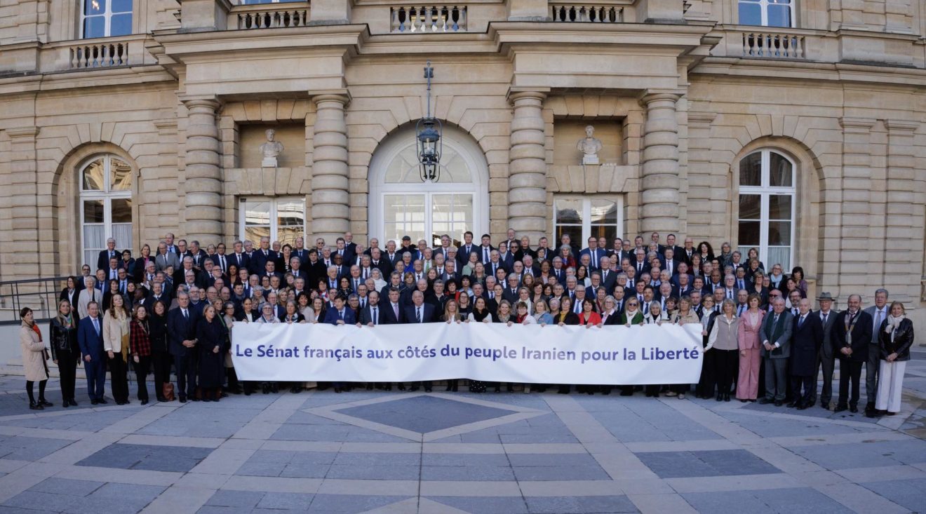 Le Sénat français aux côtés du peuple Iranien pour la Liberté