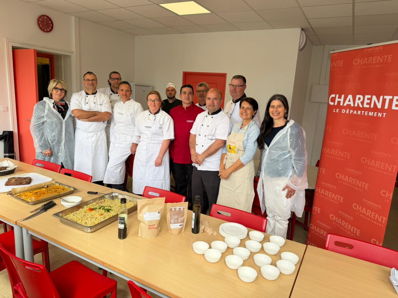 Le Département de la Charente poursuit son engagement pour une restauration scolaire plus durable et solidaire dans les collèges